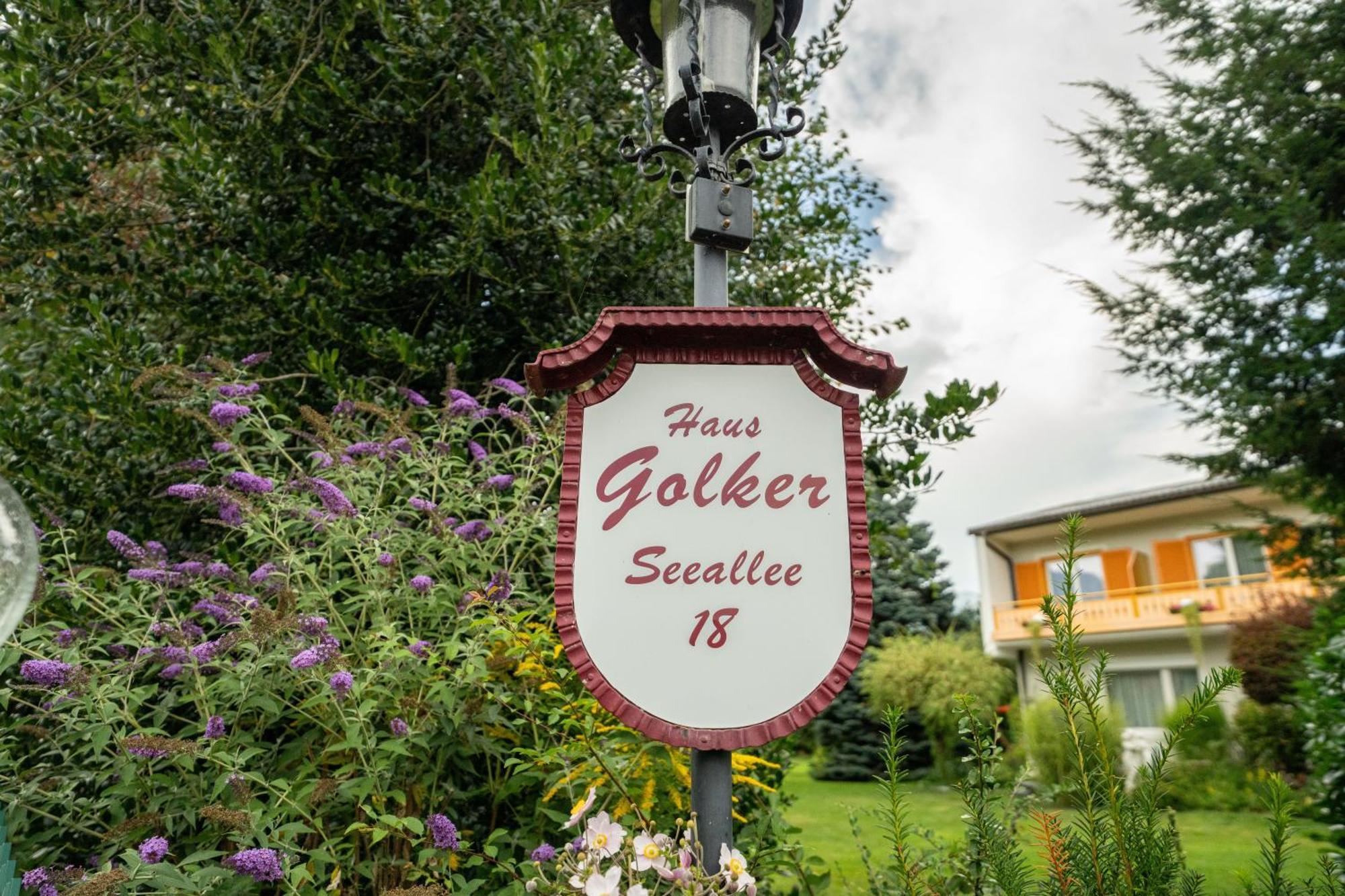 Haus Golker Ferienwohnungen & Fruehstueckspension Seeboden Extérieur photo